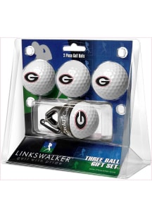 Georgia Bulldogs Ball and CaddiCap Holder Golf Gift Set