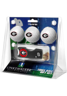 Georgia Bulldogs Ball and Spring Action Divot Tool Golf Gift Set