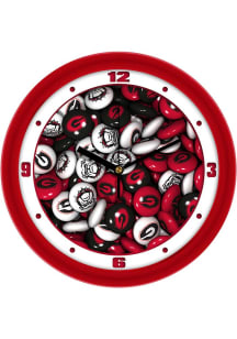 Georgia Bulldogs 11.5 Candy Wall Clock