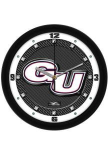 Gonzaga Bulldogs 11.5 Carbon Fiber Wall Clock