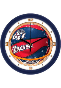 Gonzaga Bulldogs 11.5 Slam Dunk Wall Clock