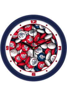 Gonzaga Bulldogs 11.5 Candy Wall Clock