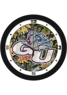 Gonzaga Bulldogs 11.5 Camo Wall Clock