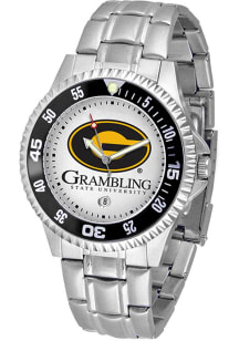 Grambling State Tigers Competitor Steel Mens Watch