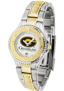 Grambling State Tigers Competitor Elite Womens Watch