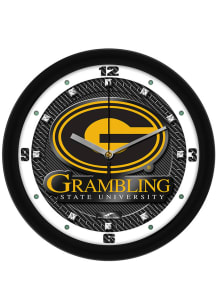 Grambling State Tigers 11.5 Carbon Fiber Wall Clock