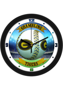 Grambling State Tigers 11.5 Home Run Wall Clock