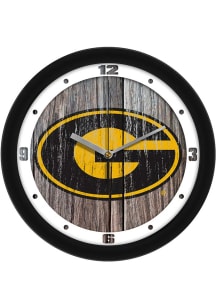 Grambling State Tigers 11.5 Weathered Wood Wall Clock
