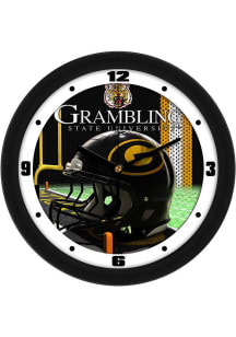 Grambling State Tigers 11.5 Football Helmet Wall Clock