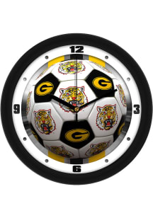 Grambling State Tigers 11.5 Soccer Ball Wall Clock