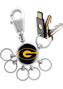 Grambling State Tigers 6 Ring Valet Keychain