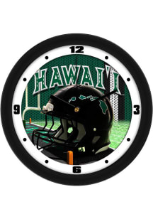 Hawaii Warriors 11.5 Football Helmet Wall Clock