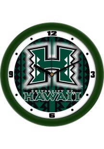 Hawaii Warriors 11.5 Dimension Wall Clock