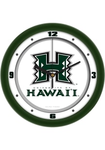 Hawaii Warriors 11.5 Traditional Wall Clock
