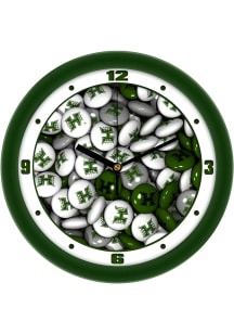 Hawaii Warriors 11.5 Candy Wall Clock