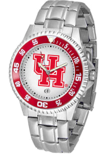 Houston Cougars Competitor Steel Mens Watch