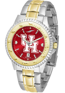 Houston Cougars Competitor Elite Anochrome Mens Watch