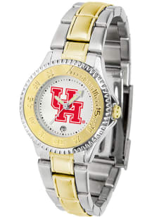 Houston Cougars Competitor Elite Womens Watch