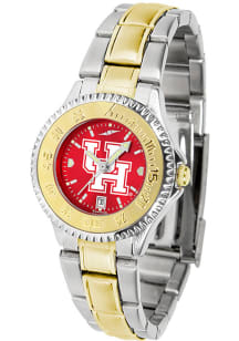 Houston Cougars Competitor Elite Anochrome Womens Watch