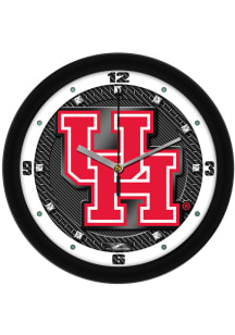 Houston Cougars 11.5 Carbon Fiber Wall Clock