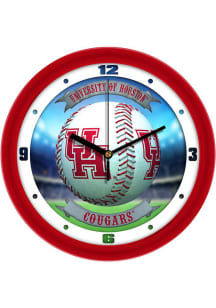 Houston Cougars 11.5 Home Run Wall Clock