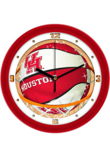 Houston Cougars 11.5 Slam Dunk Wall Clock