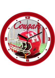 Houston Cougars 11.5 Football Helmet Wall Clock