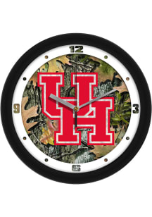 Houston Cougars 11.5 Camo Wall Clock