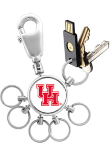 Houston Cougars 6 Ring Valet Keychain