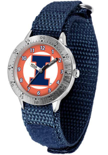 Tailgater Illinois Fighting Illini Youth Watch - Silver