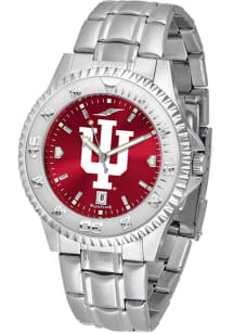 Indiana Hoosiers Competitor Steel Anochrome Mens Watch