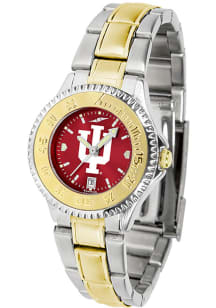 Indiana Hoosiers Competitor Elite Anochrome Womens Watch