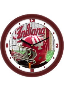 Indiana Hoosiers 11.5 Football Helmet Wall Clock