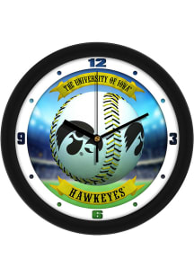 Iowa Hawkeyes 11.5 Home Run Wall Clock