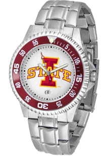 Iowa State Cyclones Competitor Steel Mens Watch