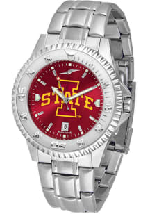Iowa State Cyclones Competitor Steel Anochrome Mens Watch