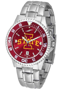Iowa State Cyclones Competitor Steel AC Mens Watch