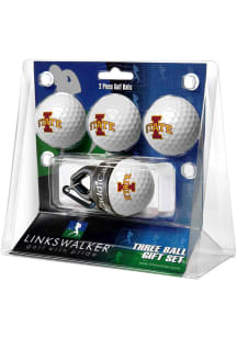 Iowa State Cyclones Ball and CaddiCap Holder Golf Gift Set