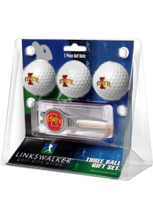 Iowa State Cyclones Ball and Kool Divot Tool Golf Gift Set