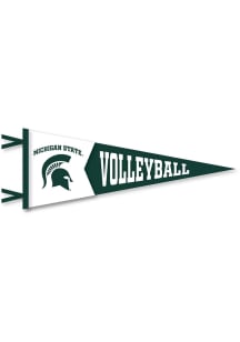 Michigan State Spartans Volleyball Pennant