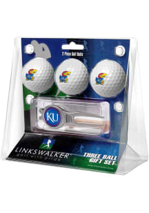 Kansas Jayhawks Ball and Kool Divot Tool Golf Gift Set