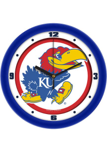 Kansas Jayhawks 11.5 Traditional Wall Clock
