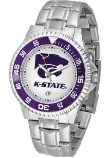 K-State Wildcats Competitor Steel Mens Watch