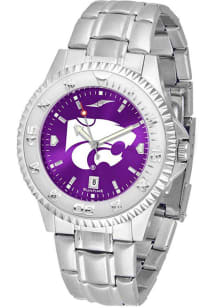 K-State Wildcats Competitor Steel Anochrome Mens Watch
