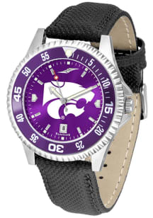 Competitor AC K-State Wildcats Mens Watch - Silver