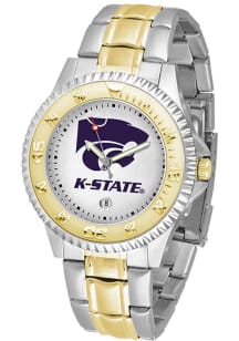 K-State Wildcats Competitor Elite Mens Watch