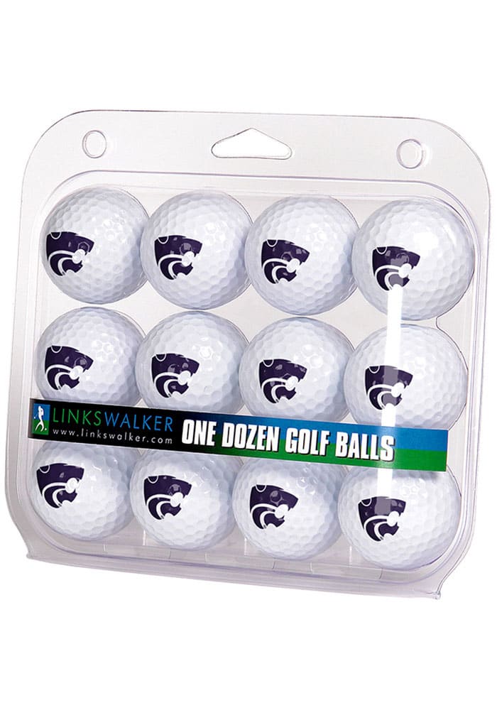 K-State Wildcats One Dozen Golf Balls