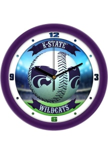 K-State Wildcats 11.5 Home Run Wall Clock