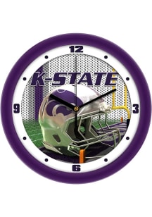 K-State Wildcats 11.5 Football Helmet Wall Clock