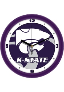 K-State Wildcats 11.5 Dimension Wall Clock